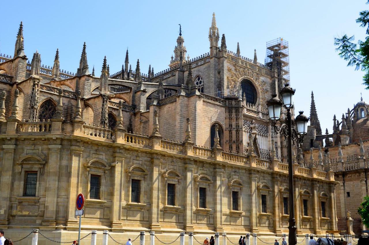 Nuevo Apartamento Alameda Seville Luaran gambar