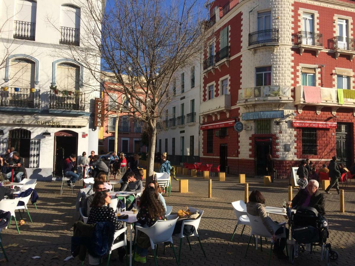 Nuevo Apartamento Alameda Seville Luaran gambar
